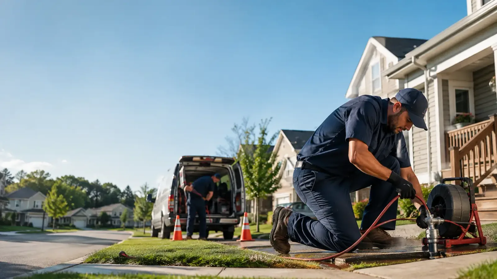 Emergency Plumbing in Hollsopple, PA